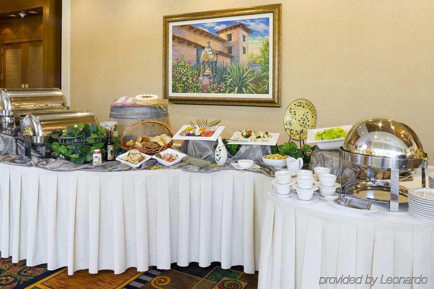 Doubletree By Hilton San Jose Otel Restoran fotoğraf