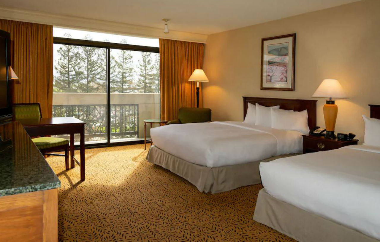 Doubletree By Hilton San Jose Otel Dış mekan fotoğraf