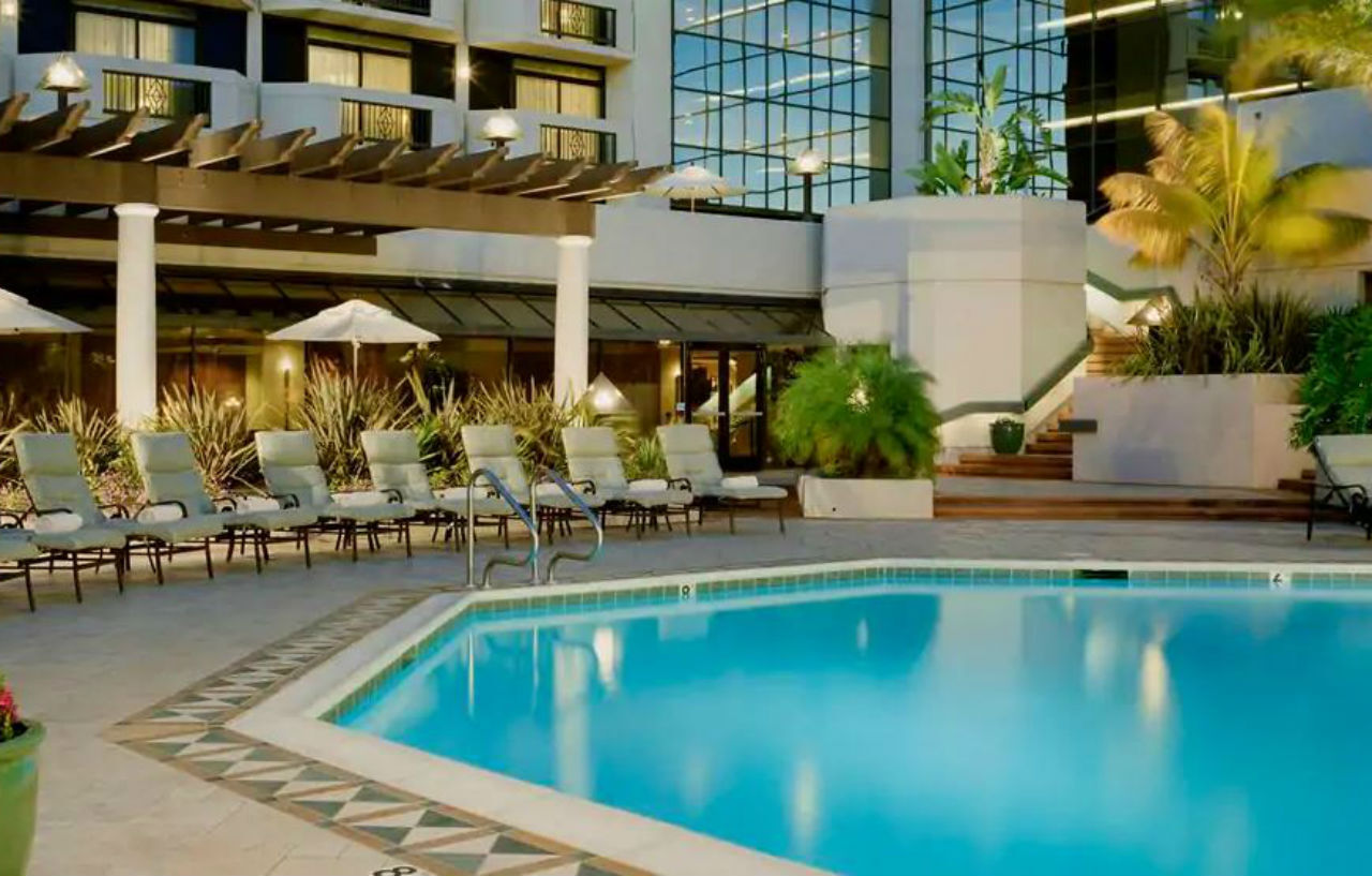 Doubletree By Hilton San Jose Otel Dış mekan fotoğraf